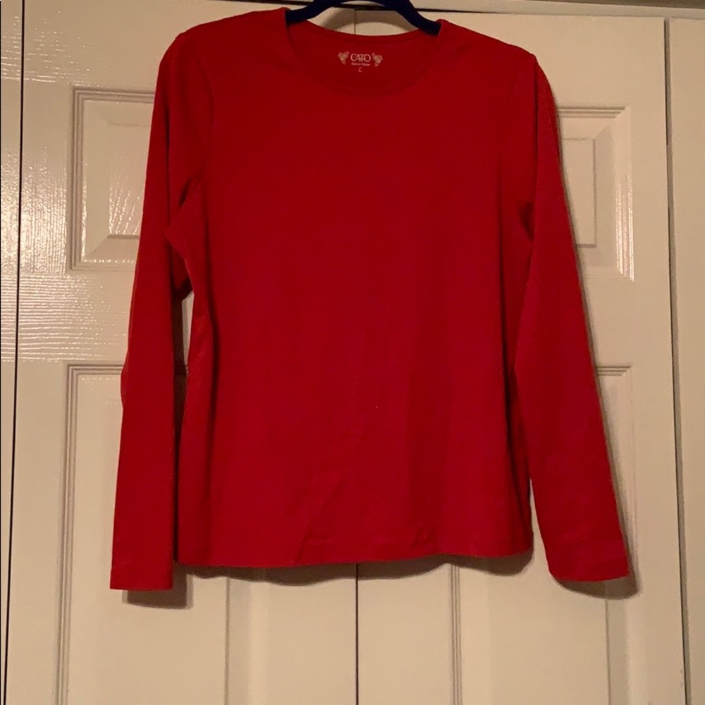 Long Sleeve - Orange🔴